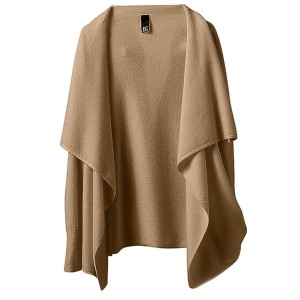 Best Connection, Poncho, beige, Frauen, Cardigan, Mäntel