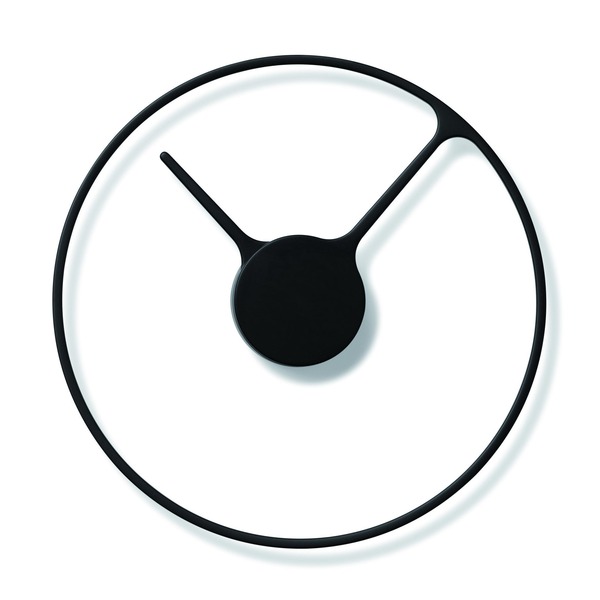 Stelton, Time, Wanduhr, Living, Deko, Dekoration, Interior, Uhr